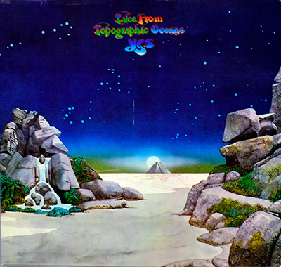 Thumbnail of YES - Tales from Topographic Oceans album front cover